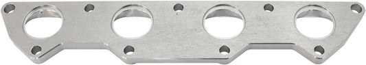 Aeroflow AF9551-1018SS Mitsubishi Evo Header Flange Only Stainless Steel 43mm Port