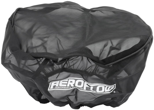 Aeroflow AF2000-0010 9" Large Air Filter Aeroskin Wrap Black Suits 3" and Above