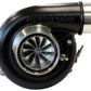 BOOSTED 7375 T4 1.25 Turbocharger 1200HP, Hi Temp Black Finish (External Wastegate, T4 Inlet Flange, V-Band Exhaust Flange)