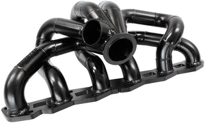 Aeroflow AF8207-6000 for Nissan RB30 GT30 VBAND MANIFOLD TURBO HIGH MOUNT 50mm