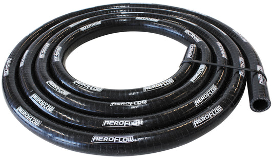 Aeroflow AF9251-175-5 Silicone Heater Hose Black I.D 1.75" 45mm, 5 Foot Length 1.5M Long Af 9251-175-5