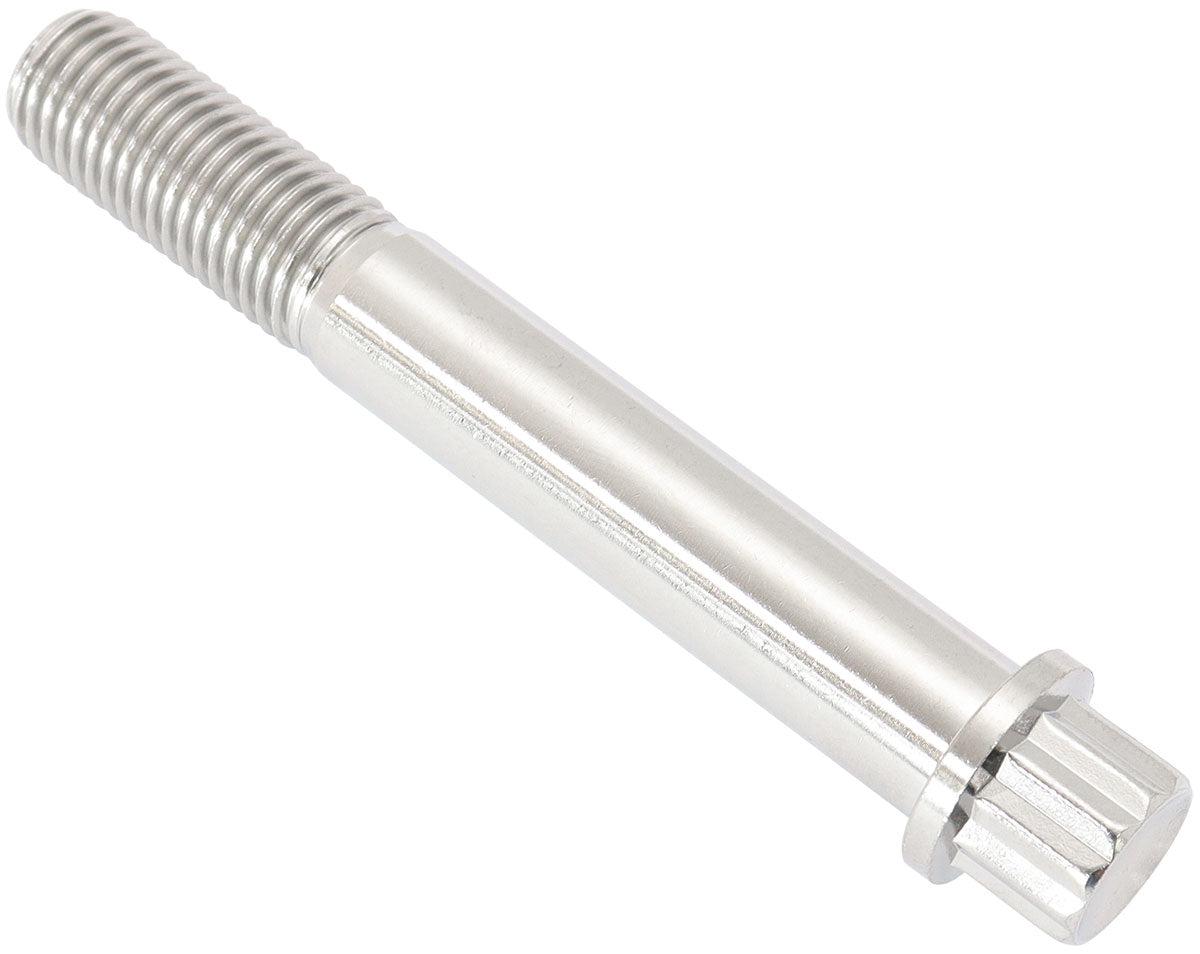 Aeroflow AF3503-2755 M10X1.25 Titanium Bolt 70mm UHL 12 Point Single M10 X 1.25mm