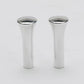 Billet Specialties BS45910 Polished Alloy Door Lock Knobs 1-5/8"L, 10-24 Thread