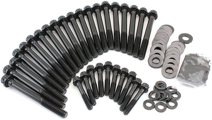 Aeroflow AF37-2129 Gm Lsa Head Bolt Kit 12 Point Ls