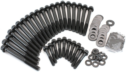 Aeroflow AF37-2129 Gm Lsa Head Bolt Kit 12 Point Ls