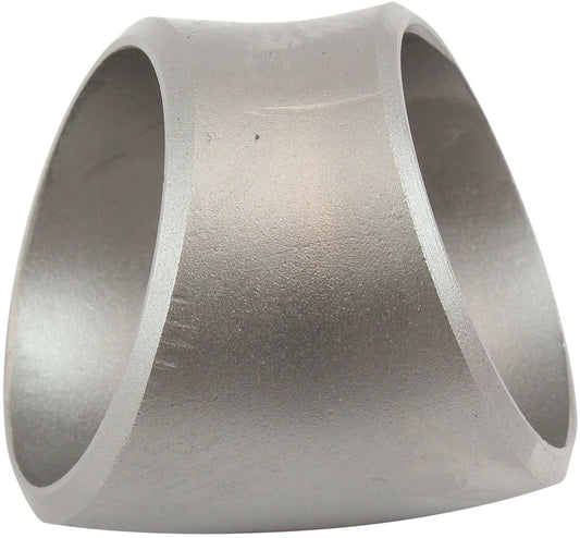 Aeroflow AF8502-2000SS 2" Stainless Steam Pipe 45 Degbend Turbo Manifold Exhaust
