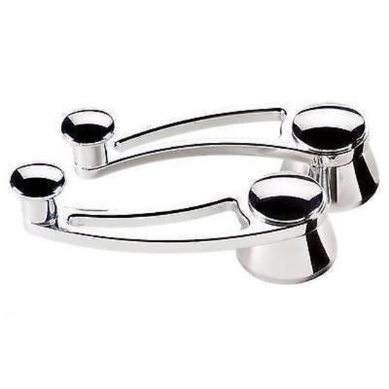 Billet Specialties BS46320 Polished Window Handles suit Ford Pre 1948