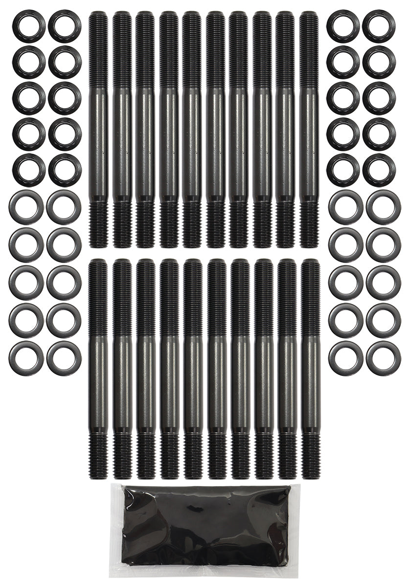 Aeroflow AF37-2020 Ford Cleveland Head Stud Kit 302 351C 12 Point