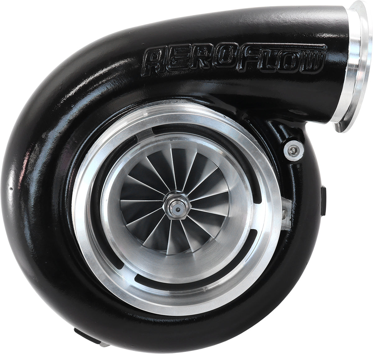 Aeroflow AF8005-6020BLK BOOSTED 88102 1.24 T6 V-BAND OUTLET GTX5020 BLACK