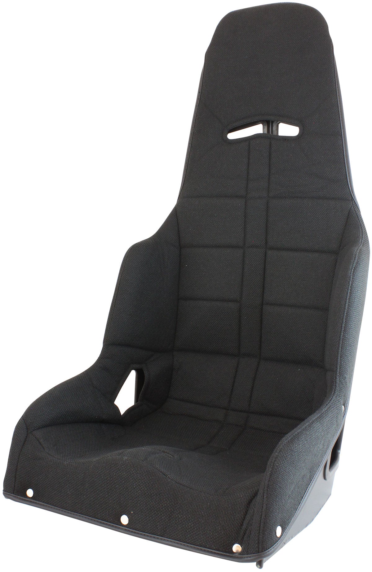 Aeroflow AF93-1180BLK Pro Street 18" Race Seat Coverblack Tweed
