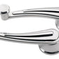 Billet Specialties BS46328 Rail Interior Window Crank Handles - Polished suit Ford To 1948 With 3/8" Square Spline, 4-13/32" Length (pair)