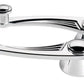 Billet Specialties BS46425 Polished Ball Milled Window Handles suit Gm Pre 1948