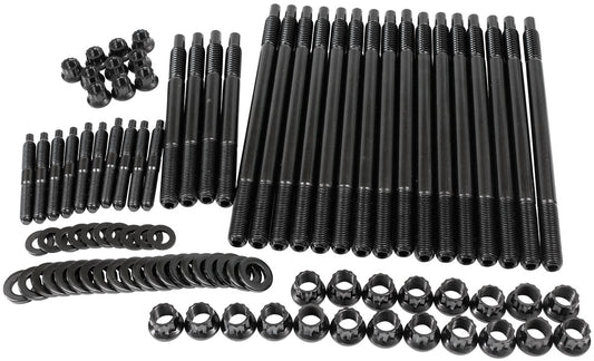 Aeroflow AF37-2026 Gm LS Head Stud Kit Odd Size 12 Point 2003 & Earlier