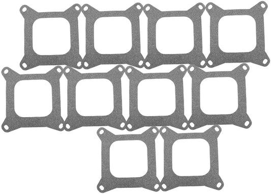 Aeroflow AF57-4155-10 4150 CARBY BASE GASKET OPEN BULK 10 PACK 1/32" SQUARE BORE