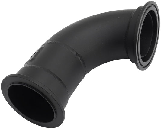 Aeroflow AF8200-2011 Gm LS Twin Turbo Short Turn Upadapter Single V-Band Manifold