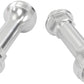 AF59-2138S Aeroflow Replacement Billet Adjustable Fuel Log Legs Suit Adjustable Fuel Log (AF64-2037) 9/16-24" for BG Demon Carburettors, Silver Finish