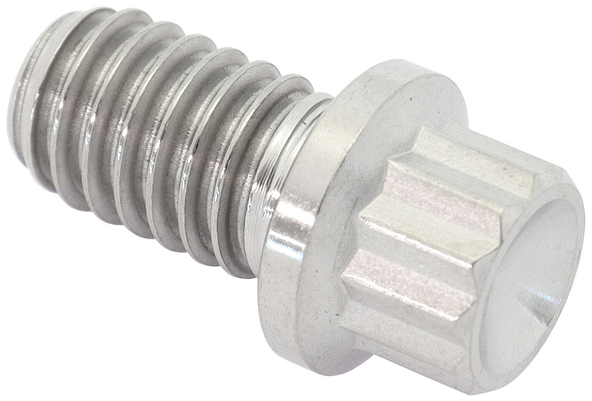 Aeroflow AF3512-0500 5/16" UNC TITANIUM BOLT 0.500"UHL 12 POINT SINGLE 5/16-18"