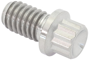 Aeroflow AF3512-0500 5/16" UNC TITANIUM BOLT 0.500"UHL 12 POINT SINGLE 5/16-18"