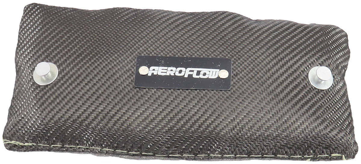 Aeroflow AF91-8895 CLUTCH / BRAKE RESERVOIR HEAT BAG PROTECTOR 2" DIA CARBON