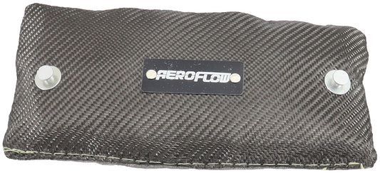 Aeroflow AF91-8895 CLUTCH / BRAKE RESERVOIR HEAT BAG PROTECTOR 2" DIA CARBON
