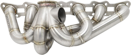 Aeroflow AF8407-4000 for Nissan Rb25 26 Gt30 VBand S/S Manifold Turbo High Mount 50mm