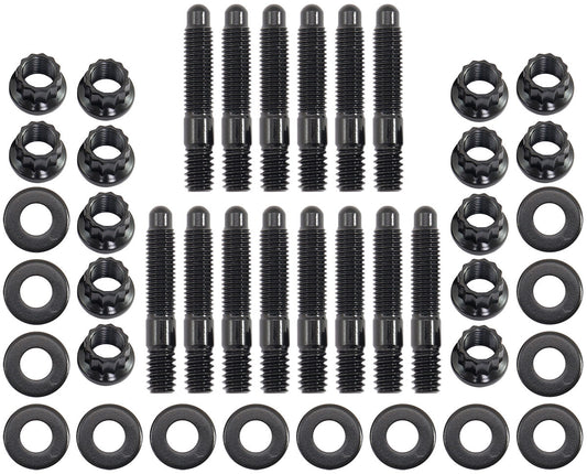 Aeroflow AF37-1502 Universal Valve Cover Stud Kit1/4-20" Oal 1.50" Pack Of 14