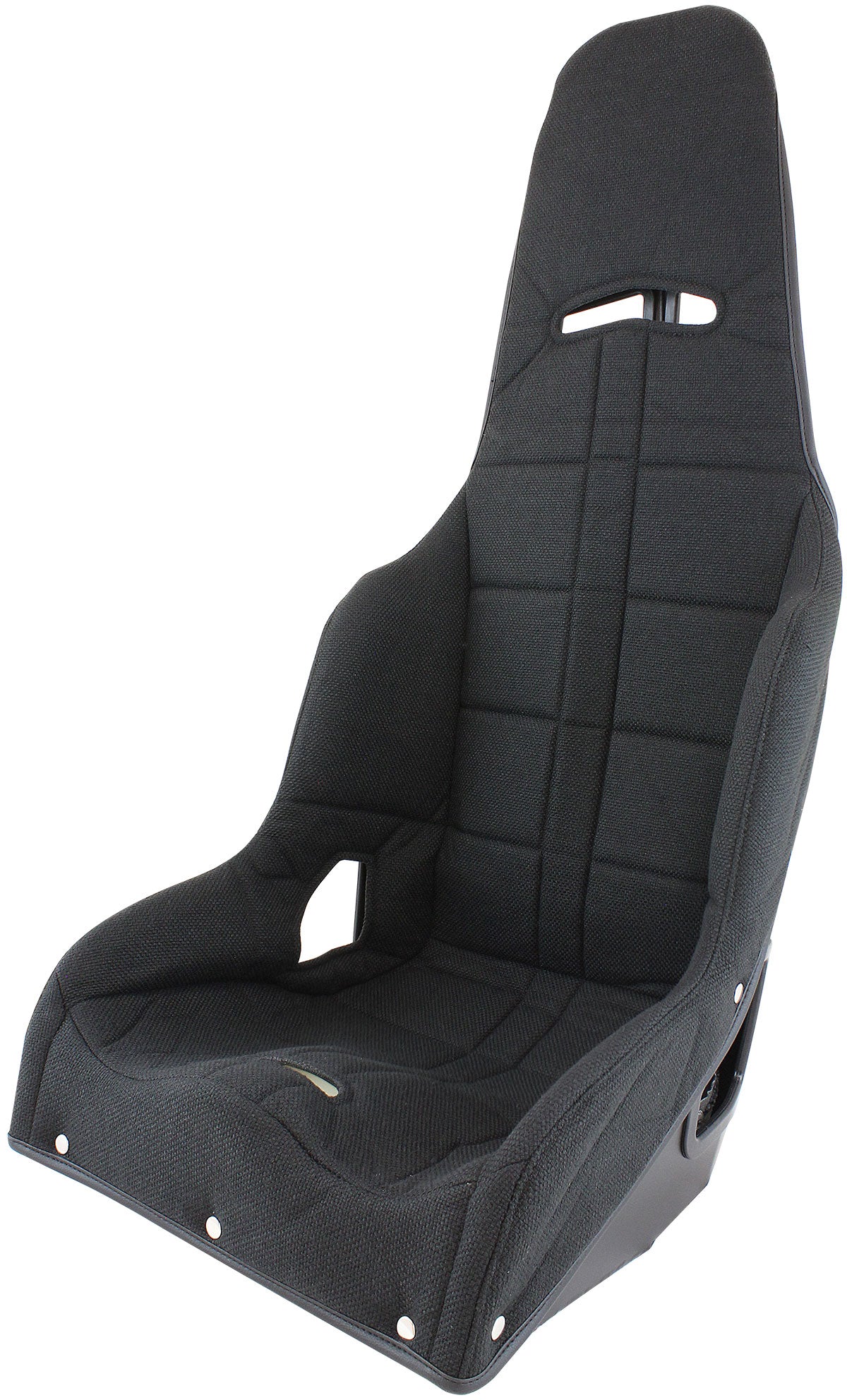 Aeroflow AF93-1160BLK Pro Street 16" Race Seat Coverblack Tweed