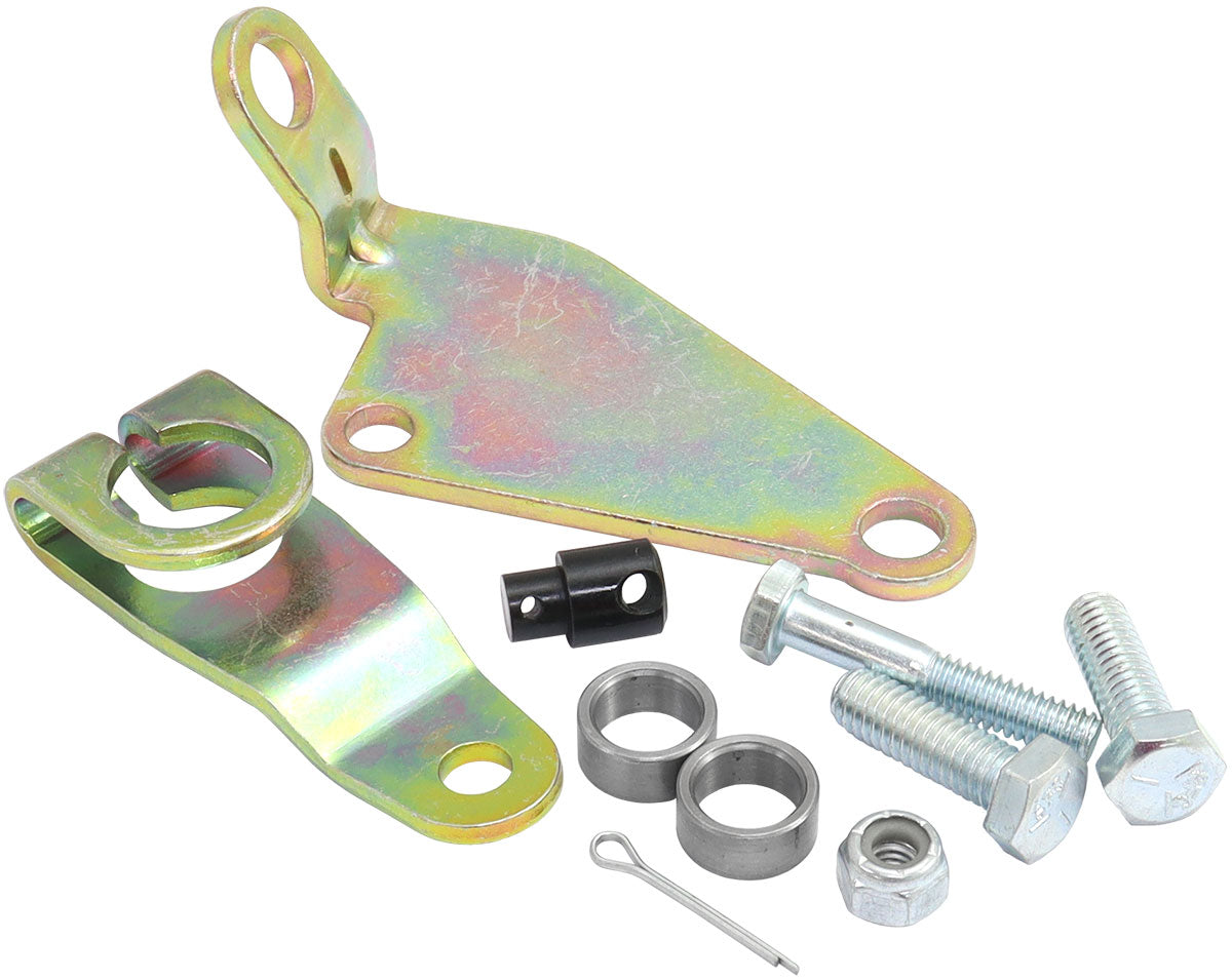 Aeroflow AF72-9063 Bang Shift Bracket & Lever Kitc6 Rear Cable Exit