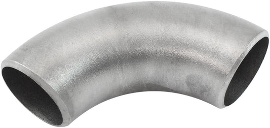 Aeroflow AF8523-1875 1-5/8" Steam Pipe 90 Deg 2.0D Radius Bend Turbo Manifold Exh
