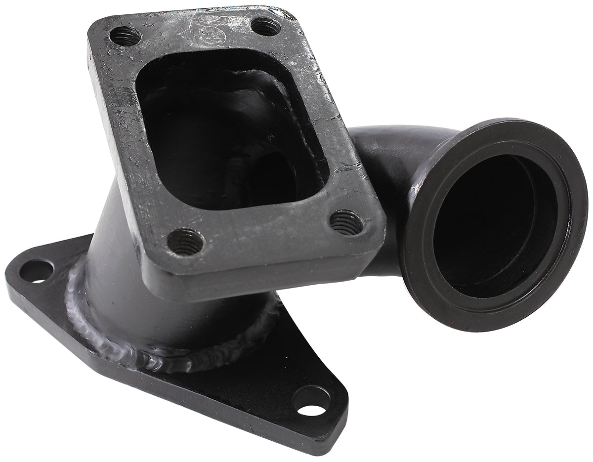 Aeroflow AF8245-1200 SUBARU EJ20 EJ25 TWIST MOUNT TURBO ADAPTER T3 SINGLE 45mm