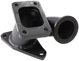Aeroflow AF8245-1200 SUBARU EJ20 EJ25 TWIST MOUNT TURBO ADAPTER T3 SINGLE 45mm