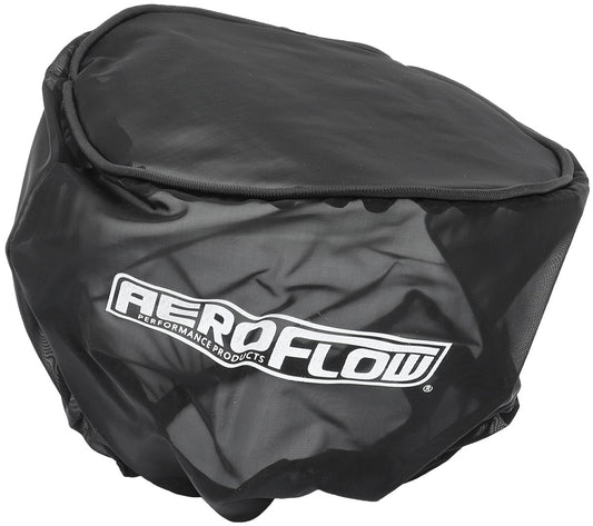 Aeroflow AF2000-0007 6" Large Air Filter Aeroskin Wrap Black Suits 3" and Above