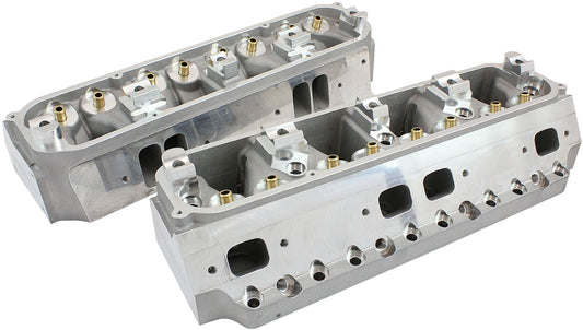 Aeroflow AF95-0445 Bb Chry 240Cc 383 413 440 Bare(pair) Alloy Cylinder Heads Oval