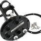 Aeroflow AF64-4056BLK Low Profile Triple Pump HANgerfuel 450 525Lph Black Billet