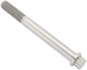 Aeroflow AF3512-3000 5/16" UNC TITANIUM BOLT 3.00" UHL 12 POINT SINGLE 5/16-18"