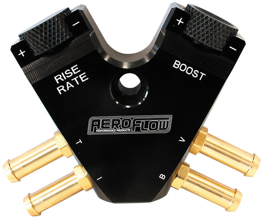 Aeroflow AF64-2190BLK Diesel Boost Controller Manual Vnt / Vng Turbos