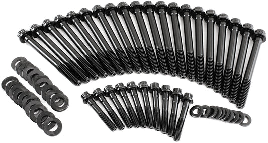 Aeroflow AF37-2125 Gm LS Head Bolt Kit Even Size 12 Point 2004 & On