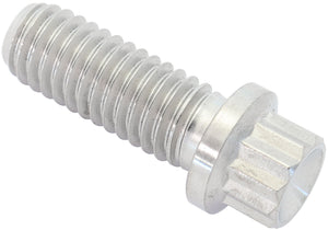 Aeroflow AF3514-1000 3/8" UNC TITANIUM BOLT 1.00" UHL 12 POINT SINGLE 3/8-16"