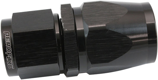 Aeroflow AF201-10-08DBLK Stepped Straight End -10 Hose To -8AN Expander Hose End Blacteflon AF 201-10-08Dblk