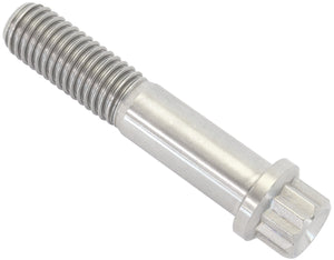 Aeroflow AF3504-1968 M10x1.50 TITANIUM BOLT 50mmUHL12 POINT SINGLE M10 x 1.50mm