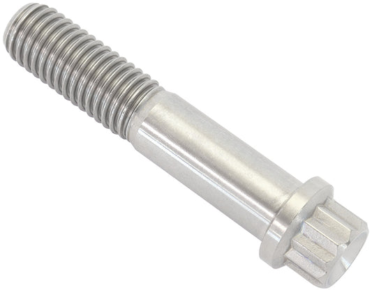 Aeroflow AF3504-1968 M10x1.50 TITANIUM BOLT 50mmUHL12 POINT SINGLE M10 x 1.50mm