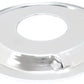 Aeroflow AF2851-1405 14" AIR CLEANER BASE SNIPER EFI HOLLEY DROP 1" 25mm CHROME