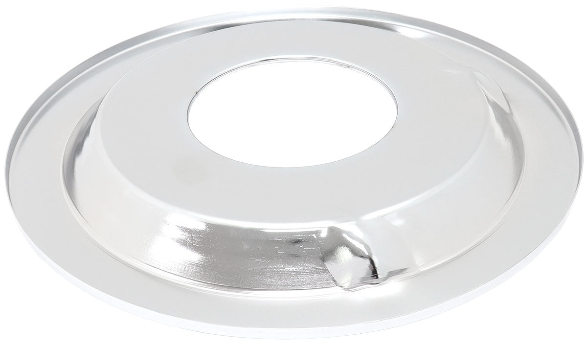 Aeroflow AF2851-1405 14" AIR CLEANER BASE SNIPER EFI HOLLEY DROP 1" 25mm CHROME