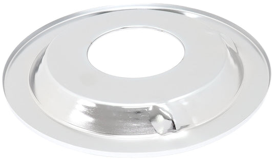 Aeroflow AF2851-1405 14" AIR CLEANER BASE SNIPER EFI HOLLEY DROP 1" 25mm CHROME