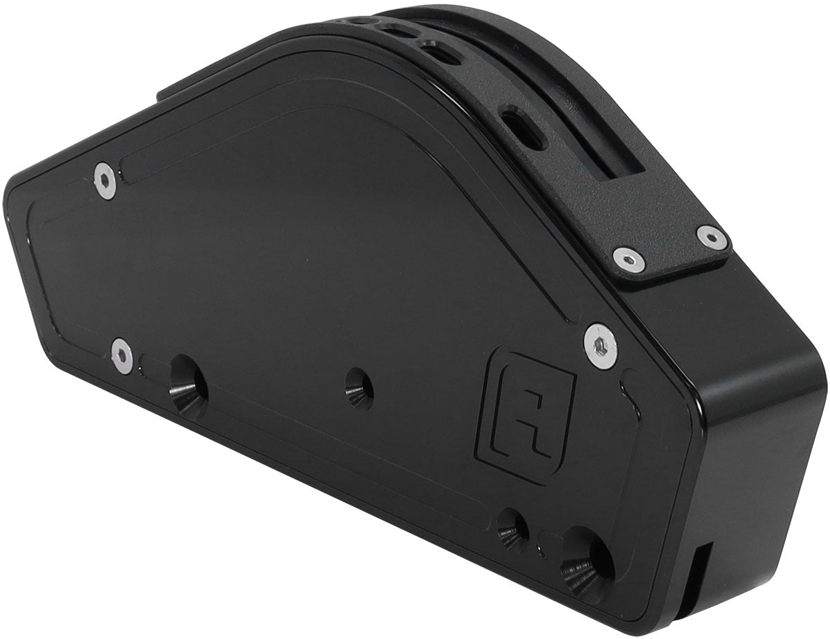 Aeroflow AF72-9830BLK Attack Sl Shifter Billet Case Only Black Replacement Kit