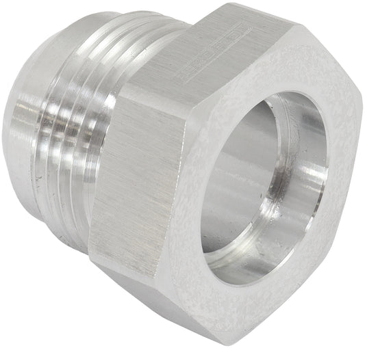 Aeroflow AF999-16DH Alloy Hex Weld On Male Bung Suits 1" Hard Line -16AN Male