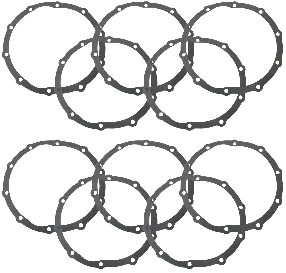 Aeroflow AF5075-1009-10 Ford 9" Centre Gasket 10 Pack Non-Stick Bulk Pack Of Ten