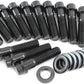 Aeroflow AF37-1225 Holden V8 Intake Bolts Black 12 Point 253 308 304 Pack 10