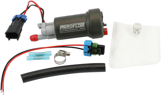 Aeroflow AF49-1242 450Lph E85 Hi Flow Fuel Pump Uni InTank With Check Valve Walbro Aeroflow - AF 49-1242