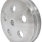 Aeroflow AF83-1004 POWER STEERING PULLEY DOUBLE POLISHED 5/8 SHAFT GM SAGINAW